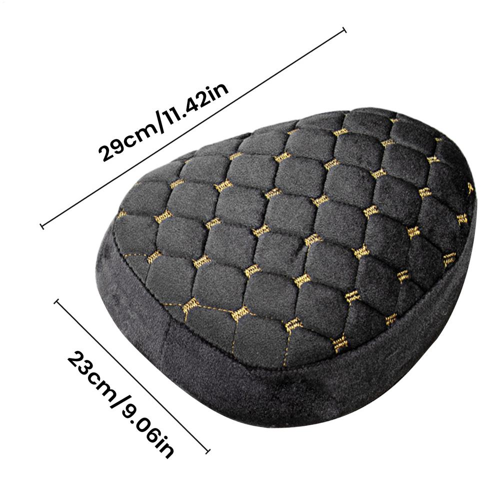 

Motorcycle Seat Cover Winter Thickened Fleece Electric Vehicle Seat Cushion Universal Breathable Comfortable Motorcycle Seat Pad