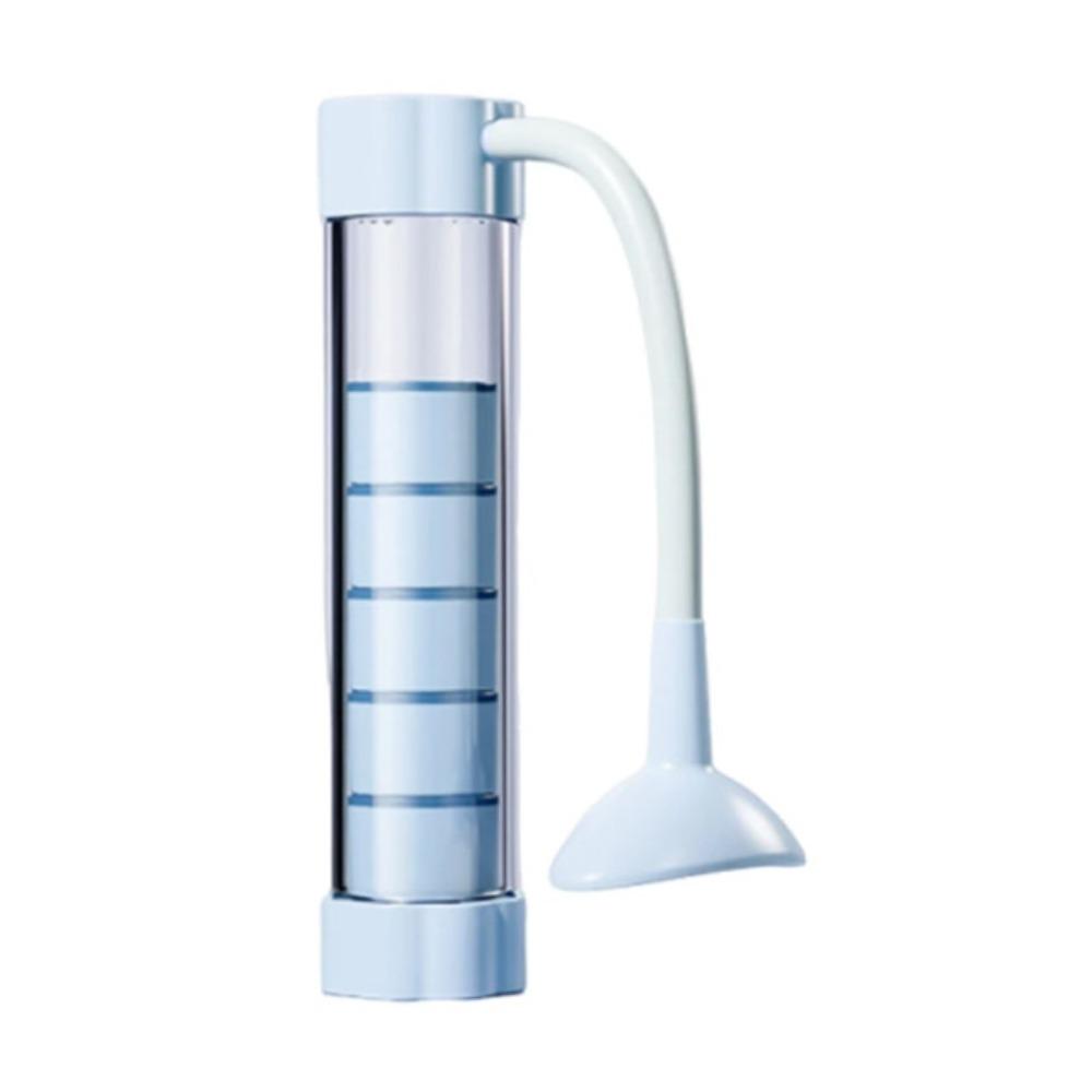 

Respiratory Trainer Abdominal Muscle Trainer Training Setup Deep Breathing Dumbbell Training синий