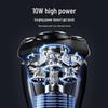 AUX Portable 3-Blade Rotary Electric Shaver CN plug (adapter included)