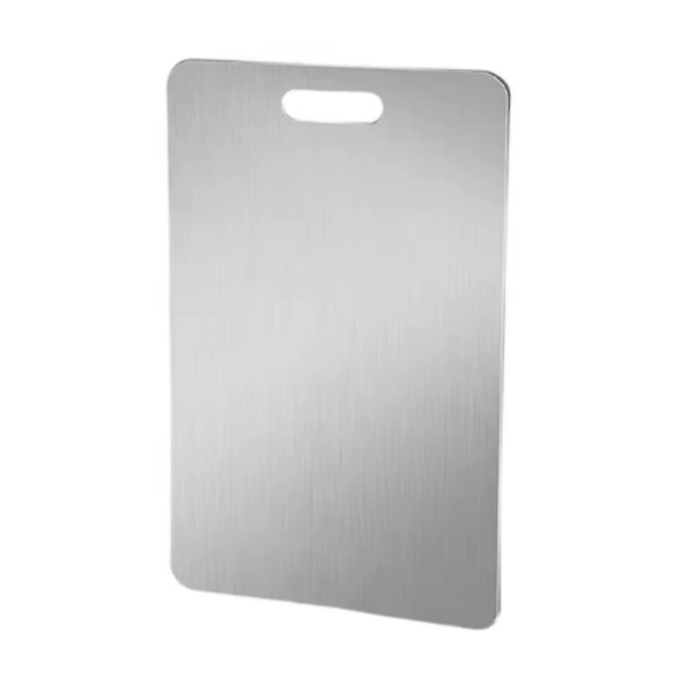 Stainless Steel Thickened Cutting Board Antibacterial Mildew-proof Kneading Dough Board Kitchen Fruit Vegetable Cutting Board