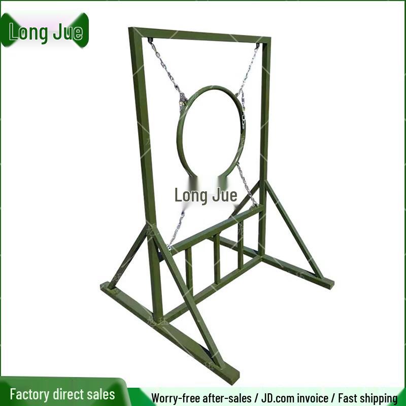 Working Dog Training Fire Hoop