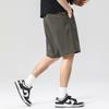 [Lyocell Tencel Linen Thin] Men's Casual Straight Shorts for Summer, Smooth and Skin Friendly