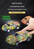 Children's Alloy Pull-Back Mini Racing Car Toy for Boys Ages 2-6