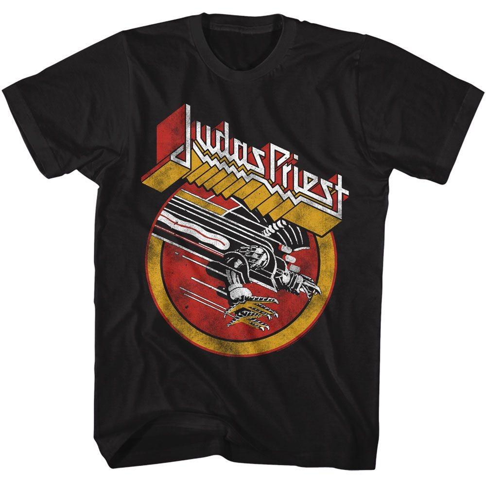 Judas Priest Screaming for Vengeance Black Music Shirt