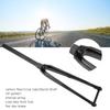 Garfo Dianteiro de Bicicleta Full Carbon para Estrada com Tubo Cônico e Eixo de Barril para Freio a Disco