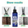 Rust Remover Spray 120ml Fast Acting Heavy Duty Cleaning Metal Rust Dissolver Detailing Cleaner for Automotive Truck RV SUV