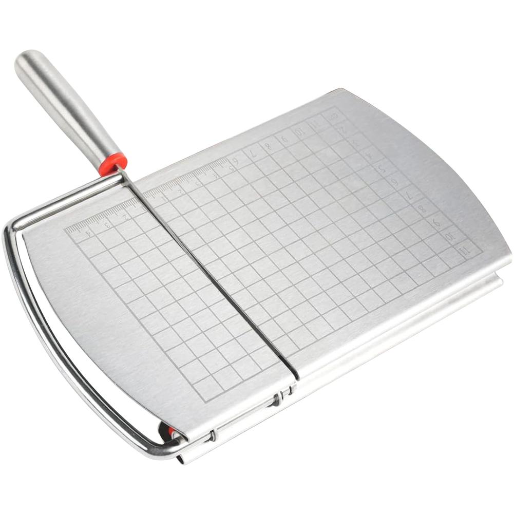 

Cheese Slicer with Stainless Steel Blade for Smooth For Cutting of Cheese Butter Sausage and Kitchen Ingredients China Mainland