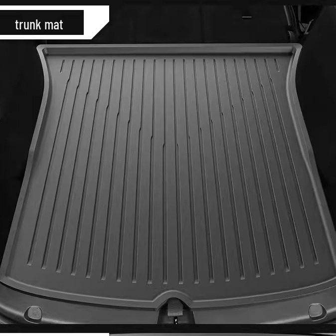 Tesla Model 3 & Y TPE Floor Mats - Right-Hand Drive Full Set