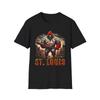 St. Louis Cardinals Horror Mash-Up T-Shirt Mens Kids Mens Womens Tees Top - Spooky Baseball Fan Apparel