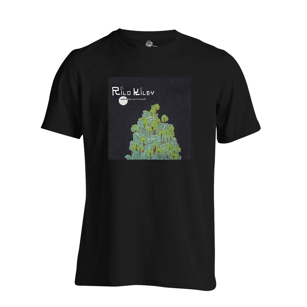 Rilo Kiley T Shirt More Adventurous Album Cover Indie Rock Pop Classic