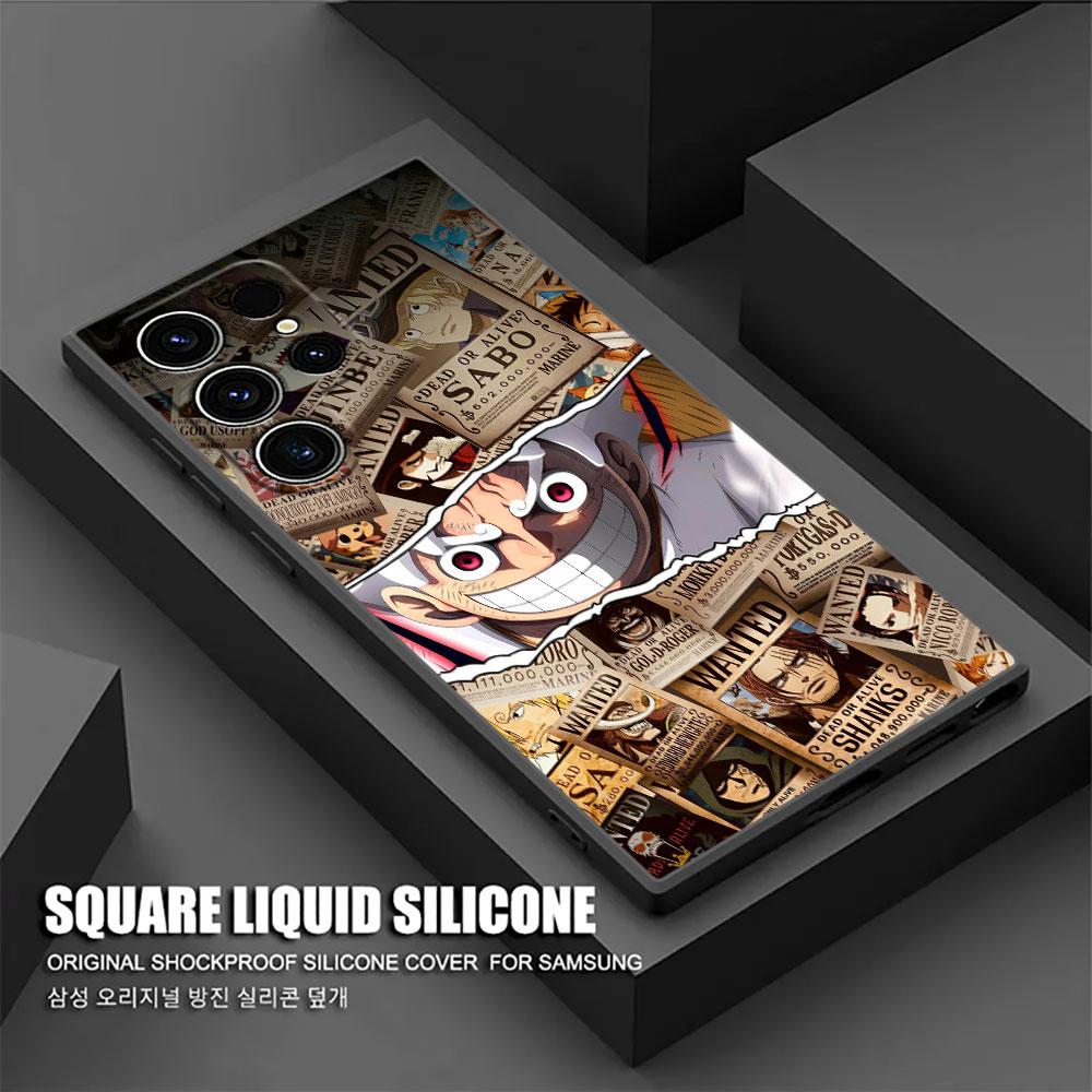 Ones Pieces Hot Comics Phone Case For Samsung Galaxy S25 S24 S23 S20 S21 FE S26 S22 Ultra 5G S26 Plus S25FE Soft Silicone Cover