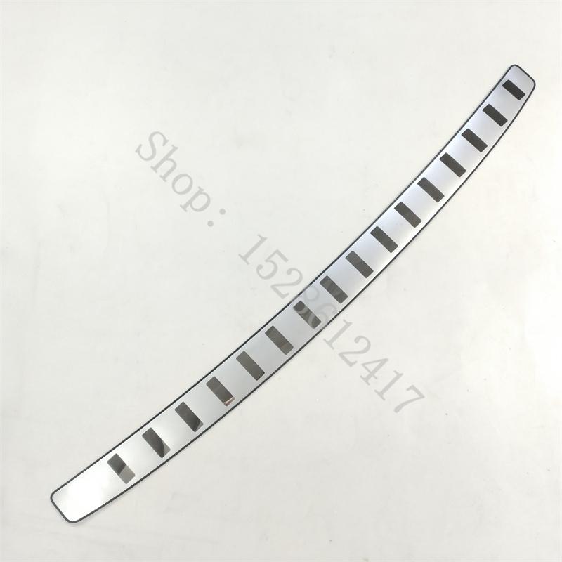 For BMW X3 G01 G08 2018~ Stainless Steel Car Door Rear Bumper Protector Sill Trunk Tread Plate Trim Car Accessories
