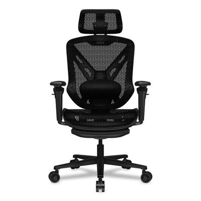 Gaming-Stuhl - Cougar Gaming - SPEEDER - Fortgeschrittene Ergonomie - Verstellbare Neigung - Atmungsaktives Gewebe