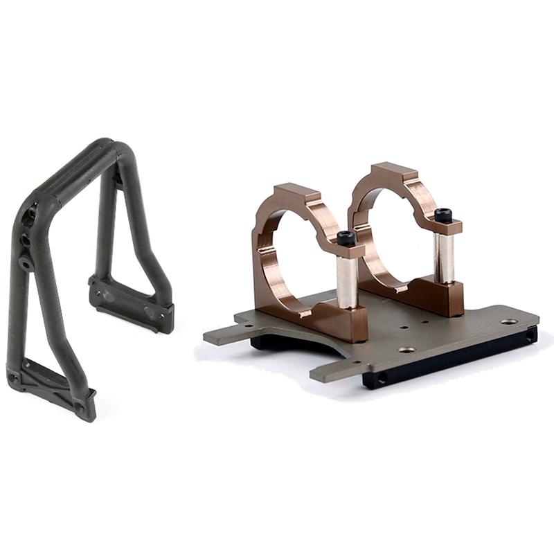 

Motor Mount Kit Vehicles & Remote Control Toys & Plastic Handle Kit For 1/8 HPI Racing Savage XL FLUX Torland