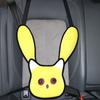 Cute Seat belt guide position fixator Safety Cartoon Printed Belly Pads  Automobile