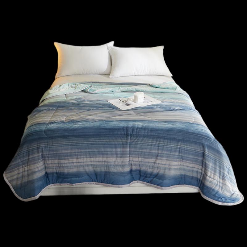 Tianqin Azure Journey Summer Quilt