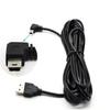3.5m DVR Power Cable Charger Adapter For Dash Cam Output 5V / 2A Mini Left Bend