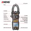 ANENG PN107 PN108 Digital Clamp Meter NCV Induction Ohmmer Tools AC/DC Voltage True RMS Multimeter 600A Current Testers