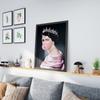 Elizabeth Print Altered Vintage Art Eclectic Wall Poster Canvas Painting Bubblegum Grappig Pictures Home Decoration Murals