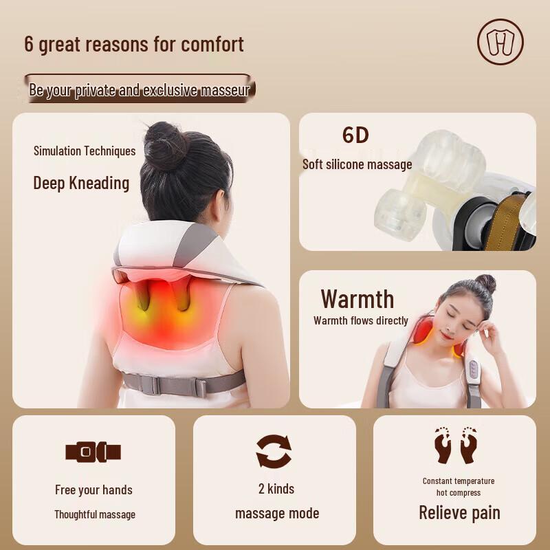 Misida Shoulder & Neck Massager