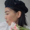 Poesiedame Bali Beret_Black