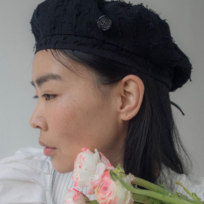 Poesiedame Bali Beret_Black