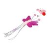 Cat Interactive Toys Retractable Adjustable Elastic Rope Hanging Cat Toy for Pets Cats Butterfly