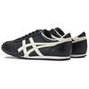 ONITSUKA TIGER Machu Racer Pohodlné Všestranné Protiskluzové Odolné Nízké Neformální Boty Unisex tenisky Černá Bílá 1183B770-002