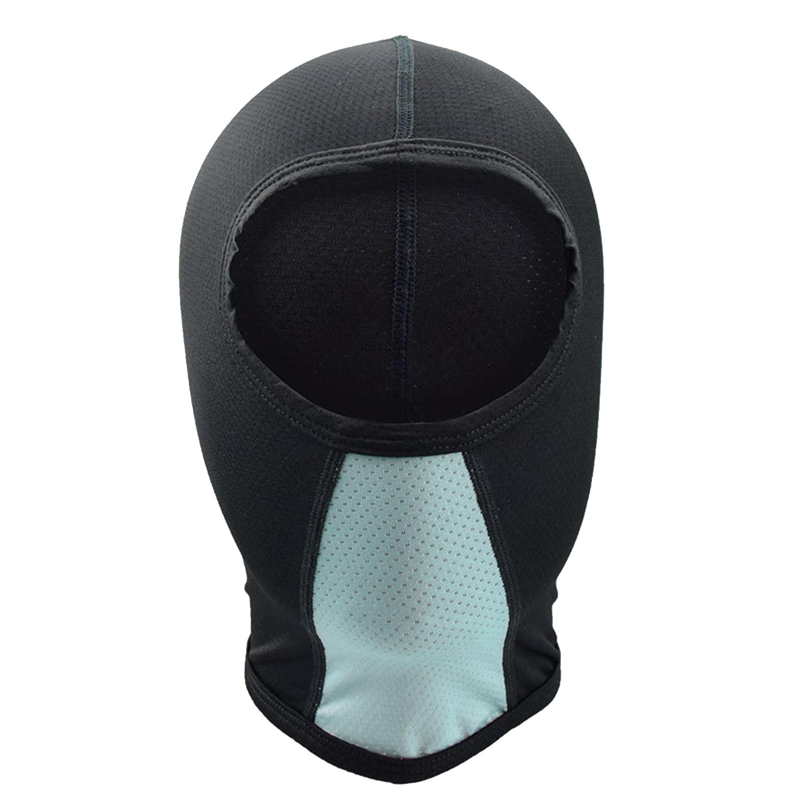 

Дышащая Балаклава Мотоциклетная полнолицевая маска Мотоциклетная маска Мотокроссовый шлем Капюшон для езды на шее Мотоциклетный аксессуар