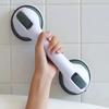 1 Suction Cup Handle Toilet Bathroom Bathroom Handrail Railing Elderly Non-Slip No-Punch Toilet Handrail