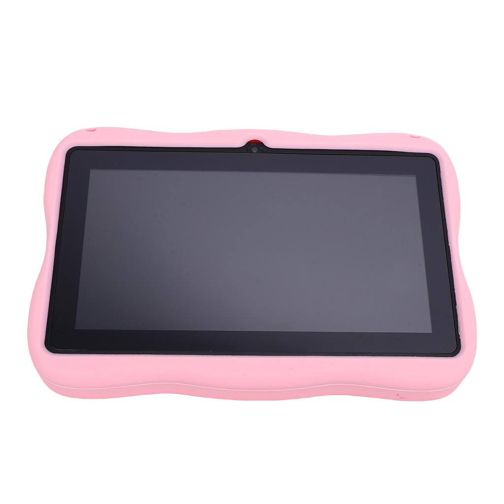 Kids Tablet 7-inch HD Display Screen for   7.0 Storage 1+16G and Dual Camera 200W Early Educational Learning Machine for Toddlers Children