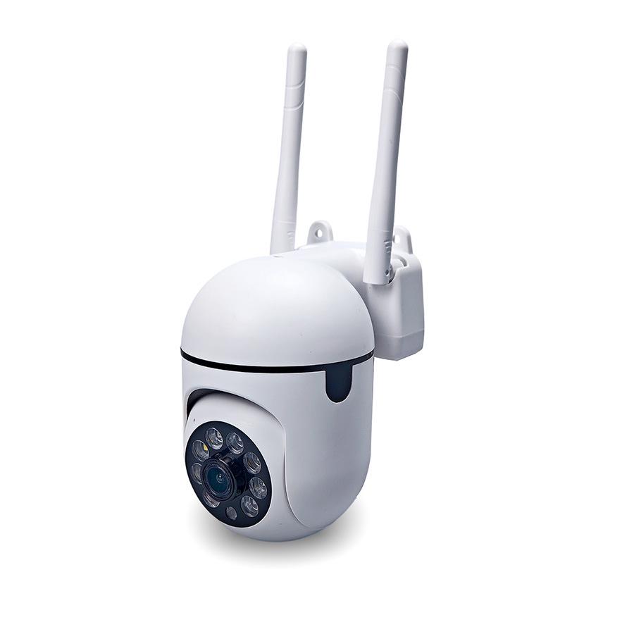 Smart WiFi 360° HD Home Camera with Night Vision & Remote Monitoring