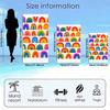 1pc, Rainbow Theme Extra Large Soft Beach Towel,Multicolor Arc Print Pattern, Microfiber Bath Towel,Quick-Drying,Super Absorbent