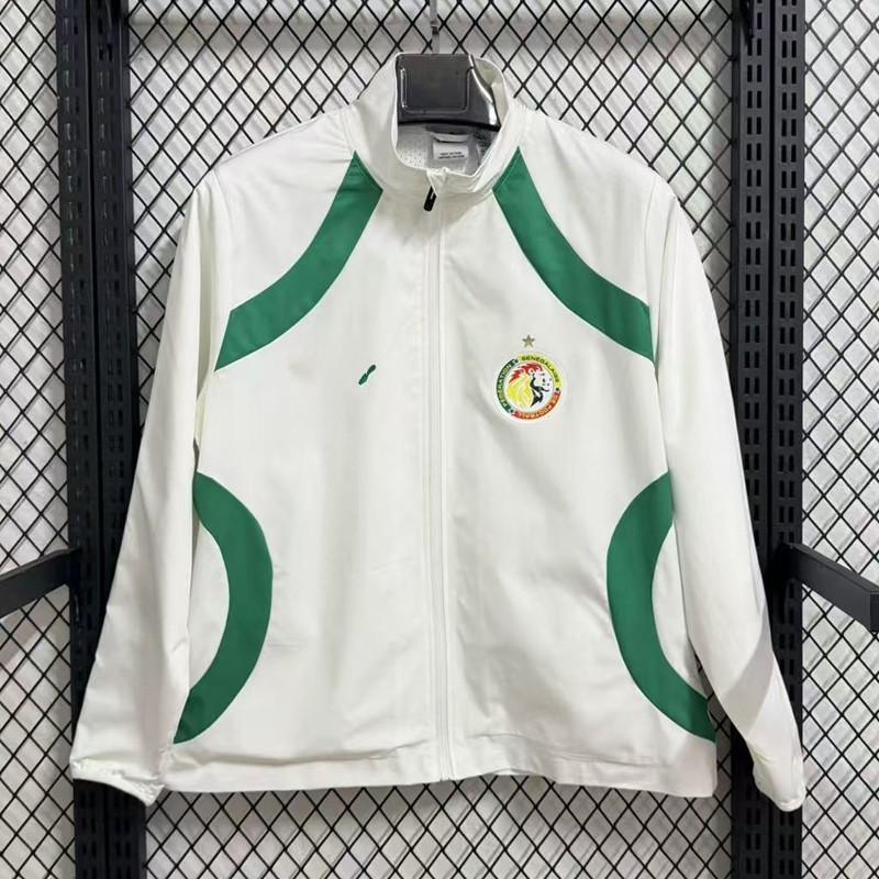 Unisex Long Windbreaker Jacket Retro Sport Coat Football Training Outdoor Casual Wear Fall Winter