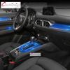 For Mazda CX-5 2017-  Car Interior Center Console Transparent TPU Protective Film Anti-scratch Repair Accessories Refit