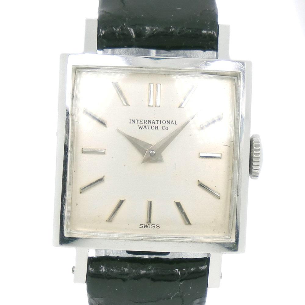 

IWC Watches cal.41 SilverDial Stainless Steel/leather Hand Winding Women Used