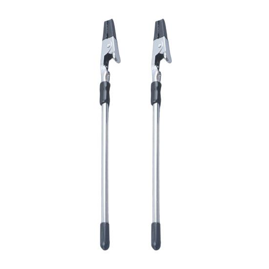 2Pcs Bracelet Helper Tool Non-Slip Tips Jewelry Clasp Helper Fastener Assistant Secure Fit Necklace Bracelet Clamp