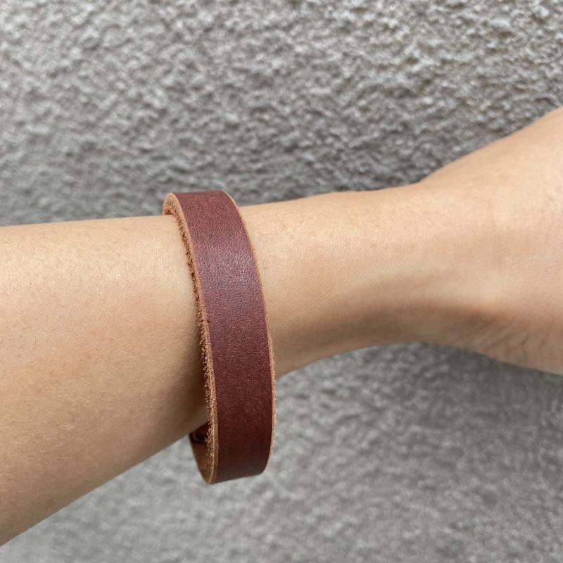 Meier Handmade leather bracelet, fashion bracelet, couple bracelet, hand-woven bracelet