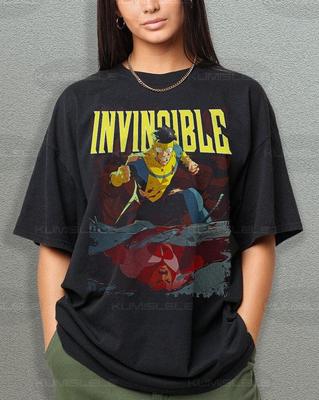 Invincible Mark Superhero T Shirt, Unisex Superhero Costume, Comic Book Fan Gift Unisex T-Shirt