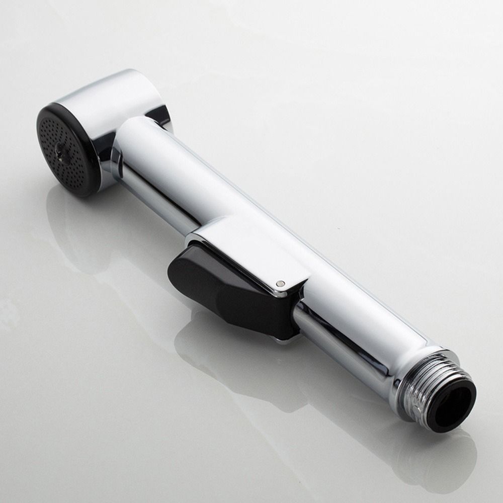 ABS Toilet Douche Bidet Head Shower Handheld Hose Spray Muslim Hygienic Shattaf Kit