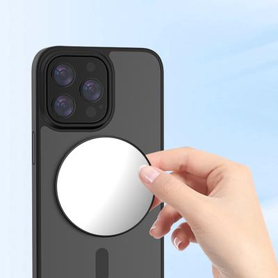 For Magsafe Cellphone Rear Camera Filter Magnetic Suction Selfie Mirror HD Reflective Selfie & Vlogging Phone Reference Mirror