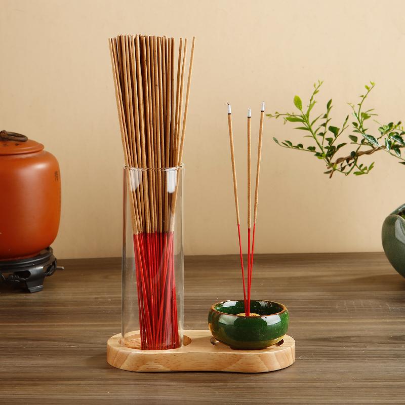 

Курильница для благовоний, латунная подставка для благовоний с девятью отверстиями, керамической зольной ловушкой и стеклянным органайзером для благовоний, домашний декор