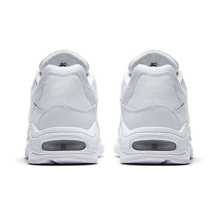 Nike Air Max Command Flex Retro Sportovní Tkanina Odpružení Protiskluzové Odolné proti Opotřebení Prodyšné Střih Nízký Svršek Běžecká Obuv Dětská teniska Bílá 844346-101