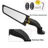 For YAMAHA YZF R6 R1 R25 R3 R125 R15 2025 Motorcycle Accessories Mirror Modified Wind Wing Adjustable Rotating Rearview Mirrors