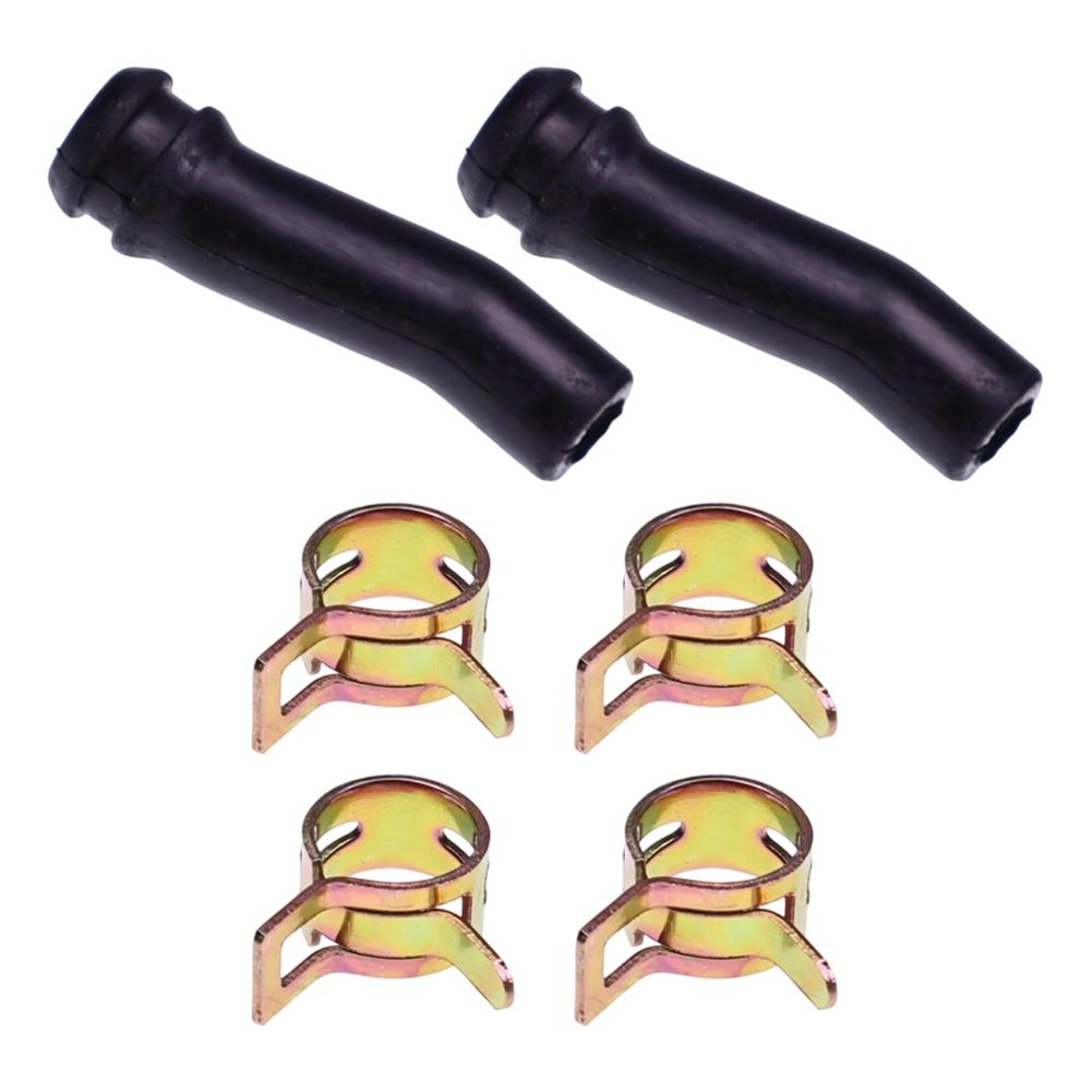 Fuel pump hose kit 32 326 07 S compatible for 752KSV5903 752KSV6009 and 752KSV7311 includes hoses clamps and fittings