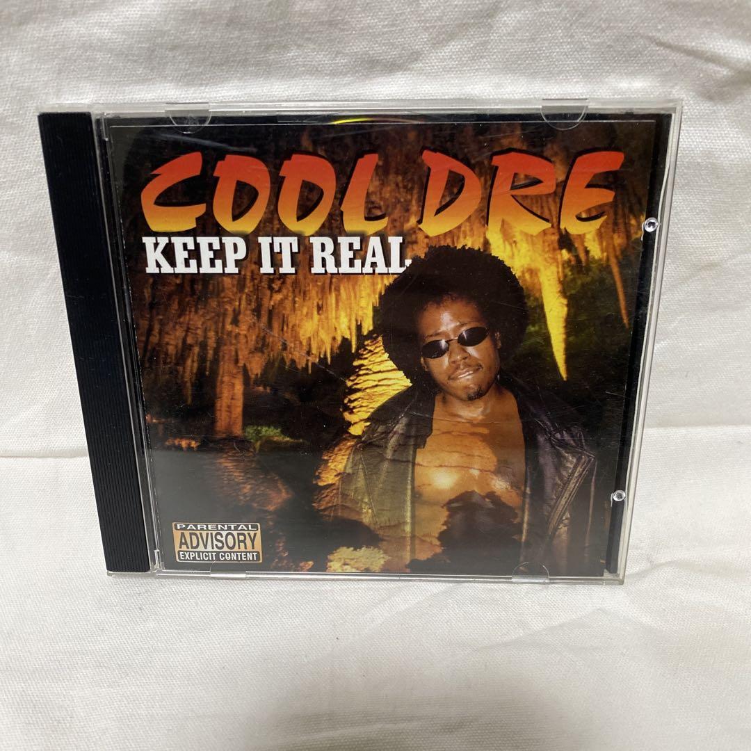 

[USED] G-Rap Cool Dre - Keep It Real