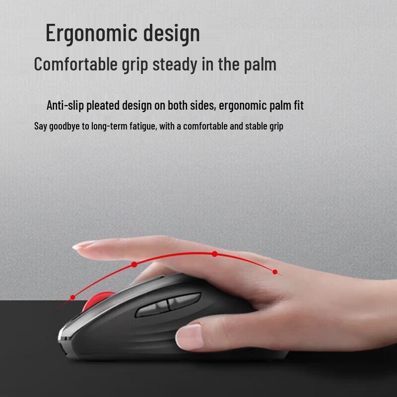 Lenovo WL200 Pro Rechargeable Silent Wireless Mouse