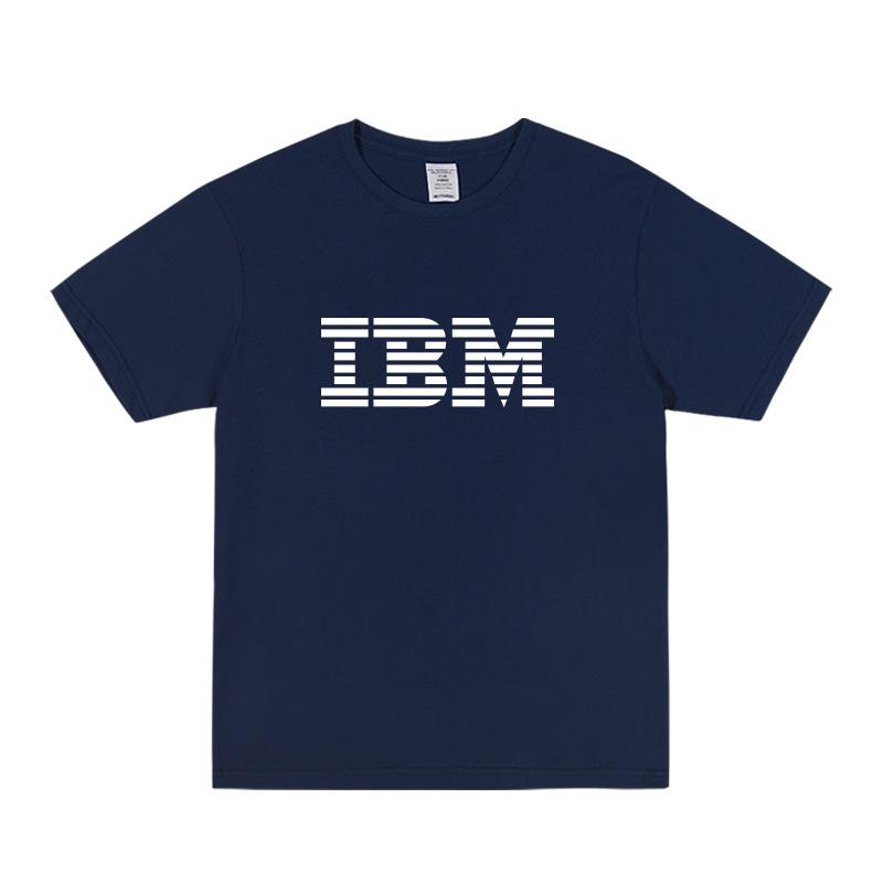 Britský film Rytířství Stejné IBM Potištěné grafické tričko Pánské a dámské tričko s krátkým rukávem Pánské oblečení Streetwear