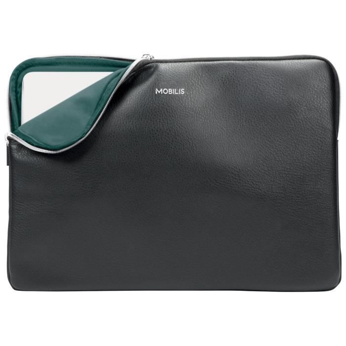 MOBILIS Housse pour Ordinateur Portable/Tablette 12.5-14" - Noir et Argent