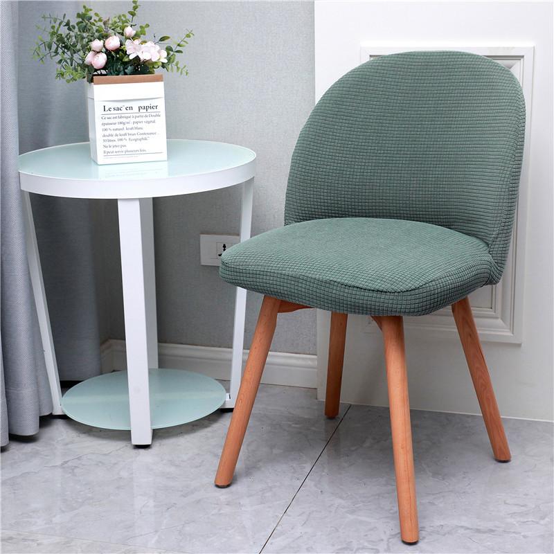 Curved Low Back Chair Cover Special European Elastic Hotel Restaurant Restaurant Home Chair Cover Banquet
